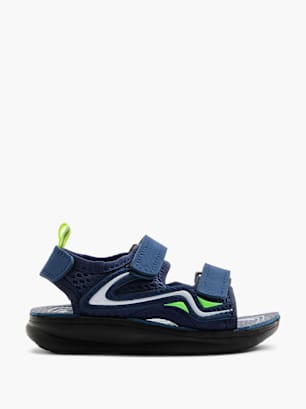 Vty Sandale Bleu foncé
