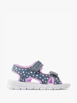 Cupcake Couture Sandale Blau