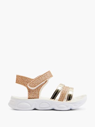 Cupcake Couture Sandal Guld