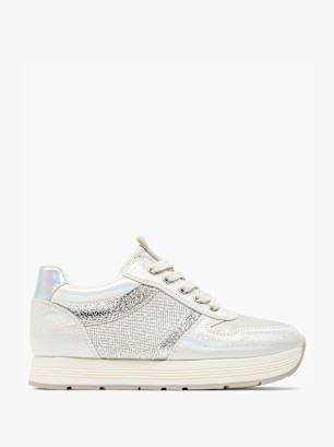 Graceland Sneaker Silber