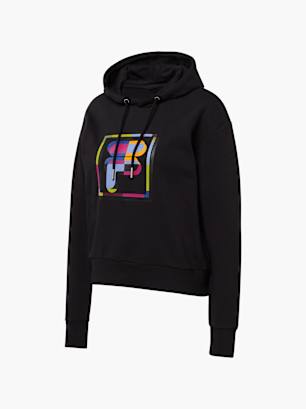 FILA Sudadera con capucha Negro