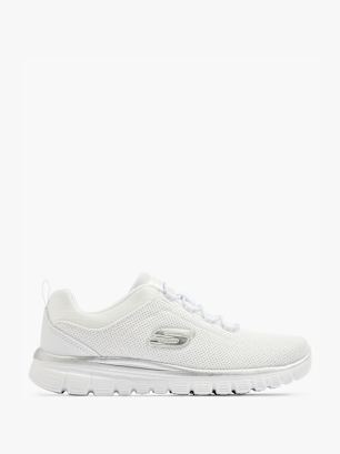 Skechers Slip On Sneaker Weiß
