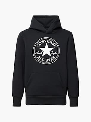 Converse Hoodie Schwarz