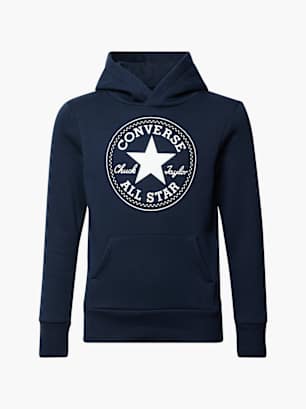 Converse Hoodie Blau