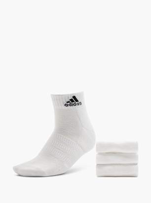 adidas Sportinės kojinės Balta