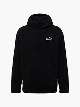 PUMA Sweat à capuche Noir