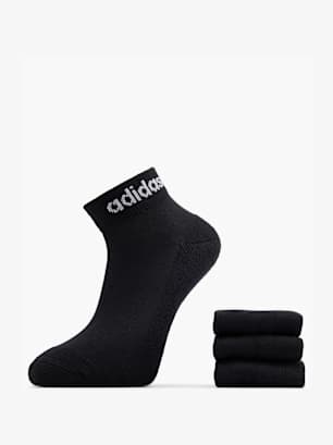 adidas Sneaker-Socken Schwarz