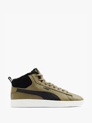 PUMA Mid cut sneaker Oliven