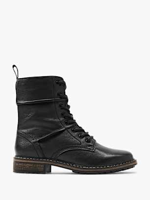 5th Avenue Schnürstiefelette Schwarz