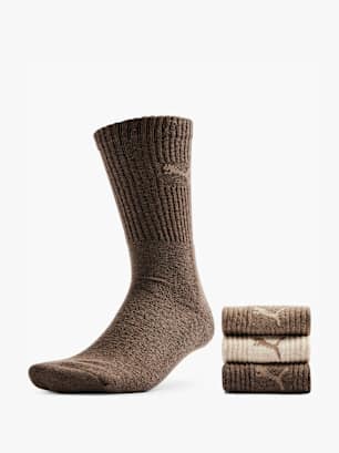 PUMA Socken Braun