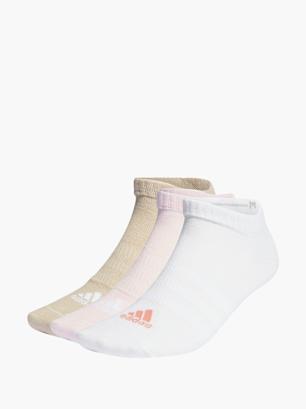 adidas Șosete pentru pantofi sport Bej