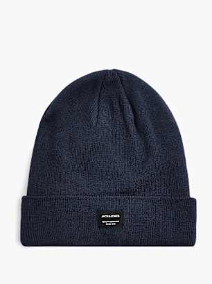 JACK & JONES Beanie Dunkelblau