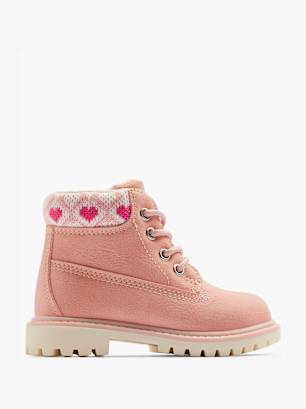 Graceland Schnürboots Pink