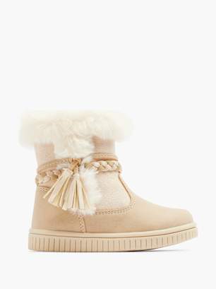 Graceland Bota alta Beige