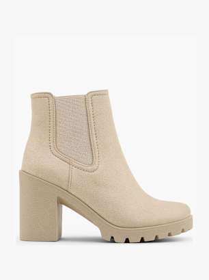 Graceland Chelsea Stiefelette Beige