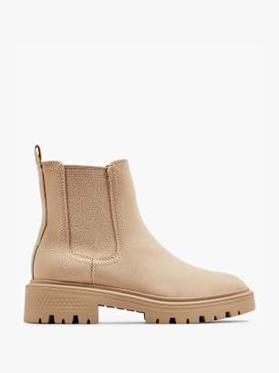 Graceland Bota Chelsea Beige
