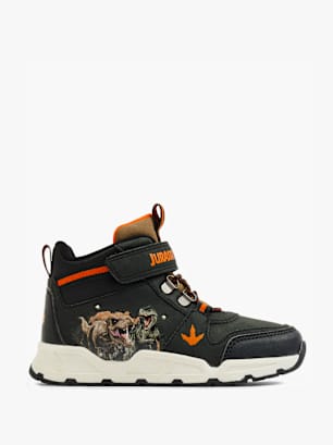 Jurassic World Baskets montantes Noir