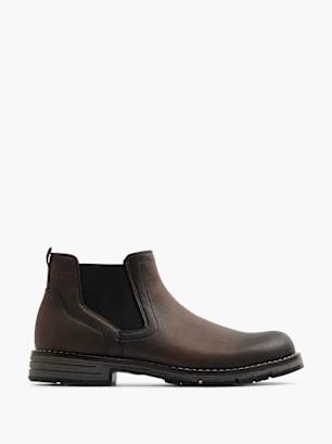 AM SHOE Bota Chelsea Marrón