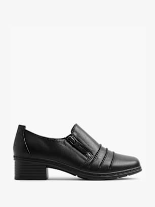 Easy Street Hochfront-Pumps Schwarz