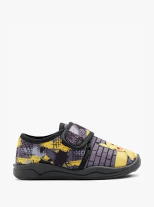 Pokémon Zapatillas de casa cerradas Negro