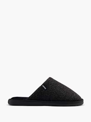 ESPRIT Pantoffel Schwarz