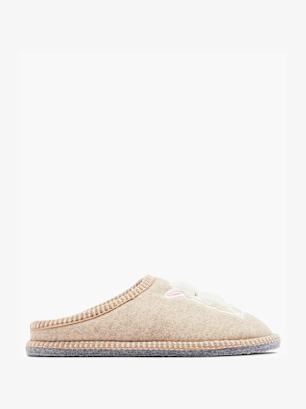Casa mia Pantoffel Beige