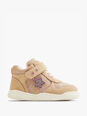 Graceland Bota com cordões Beige