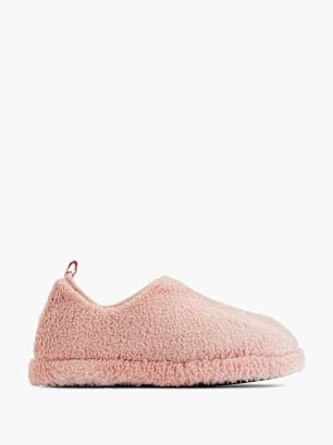 Casa mia Zapatillas de casa cerradas Rosa