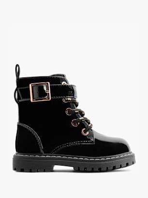 Graceland Bota con cordones Negro