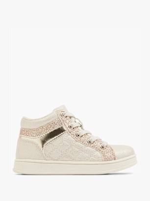Graceland Sneakers tipo bota Beige