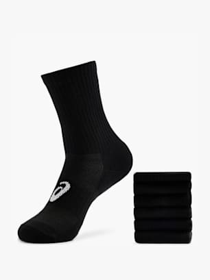 ASICS Socken Schwarz
