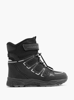 Highland Creek Winterboots Schwarz