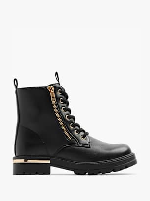 Graceland Bota com cordões Preto