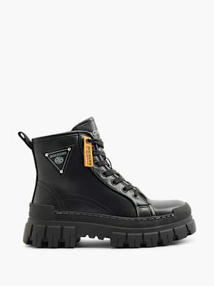 Dockers Schnürboots Schwarz