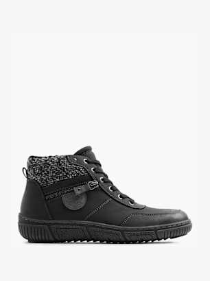 Easy Street Bottes à lacets Noir