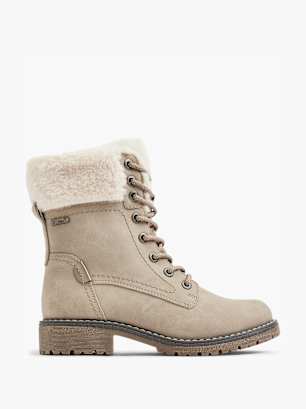 Easy Street Schnürboots Hellgrau