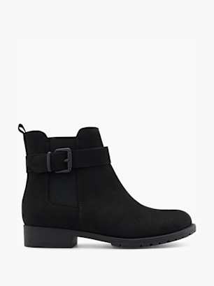 Graceland Chelsea Stiefelette Schwarz