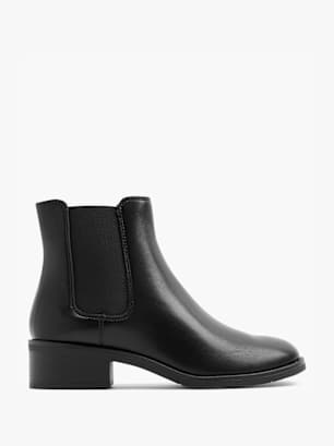 Graceland Chelsea Stiefelette Schwarz