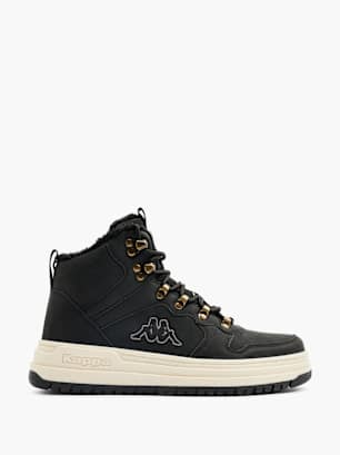 Kappa Hoher Sneaker Schwarz