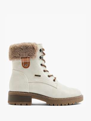 Landrover Schnürboots Offwhite