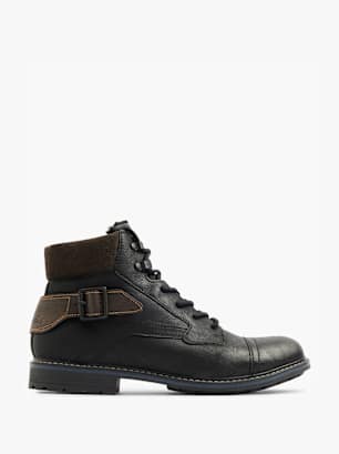 DANIEL HECHTER Schnürboots Schwarz