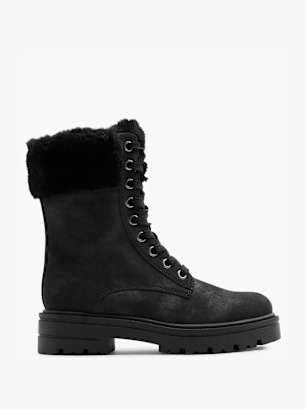 Landrover Schnürboots Schwarz