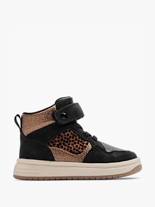 Graceland Sneakers tipo bota Negro
