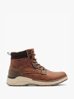 Landrover Bota con cordones Marrón