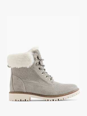 Landrover Schnürboots Grau