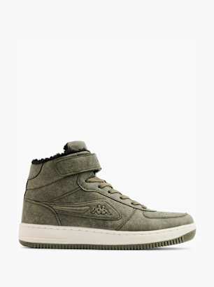 Kappa Hoher Sneaker Khaki