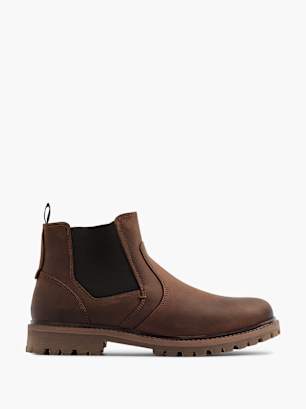 AM SHOE Chelsea boot Brun