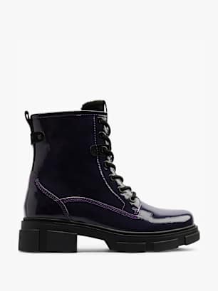 Graceland Schnürboots Lila