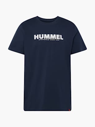 hummel Tee-shirt Bleu foncé