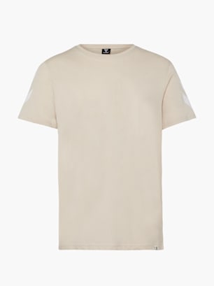 hummel Tee-shirt Beige